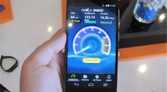 Turkcel Türkiye'nin İlk 4g'li Akıllı Telefonu Turkcell T50'yi Kıbrıs'ta Tanıttı