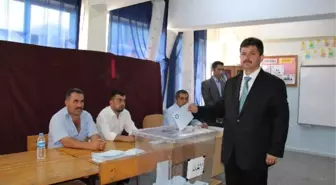 Çatalzeytin'de AK Parti Adayı Uğuz Yeniden Kazandı