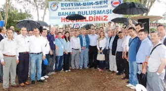 Eğitim-Bir-Sen Üyeleri Bahar Buluşmasında Bir Araya Geldi