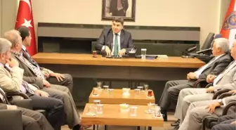 Gaib'ten, Emniyet Müdürü Gezer'e Ziyaret