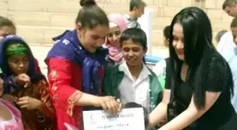 Şanlıurfa'da Çocuklar, Sigarayı 4 Dilde Yargıladı