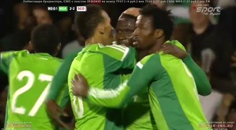 Uche Nwofor Goal Scotland Vs Nigeria 2 -2 Friendly Match 28.05.14