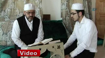 Üftade Tekkesi'nde Kur'an-ı Kerim Eğitimi