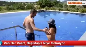 Van Der Vaart'a Aile Engeli!