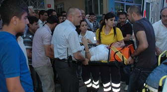3. Kattan Düşen Genç Kız Ağır Yaralandı
