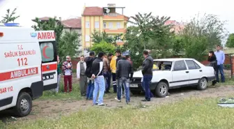 Afyonkarahisar'da Trafik Kazası: 2 Yaralı