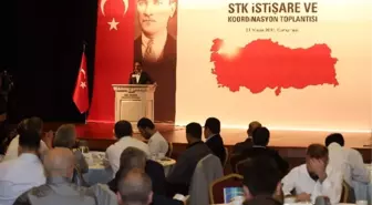 AK Parti Gençlik Kolları, Stk Temsilcileriyle Buluştu