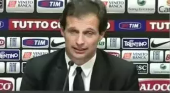 Allegri: 'Ancora Presto Per Lo Scudetto'. Vıdeo