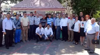 Aydınlı Gazetecilerden Merhum Gazeteciler ve Soma Şehitleri İçin Lokma Hayrı