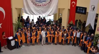 Datça Kazım Yılmaz MYO'da Mezuniyet Heyecanı