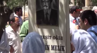 Dep'li Muhsin Melik Mezarı Başında Anıldı