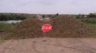 Edirne'de Taşkın Tehlikesine Karşı Köy Yolları Trafiğe Kapatıldı