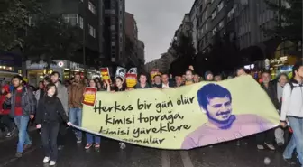 Eskişehir'de Bin Kişi Ali İsmail Korkmaz İçin Yürüdü