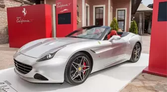 Ferrari California T Türkiye'de!