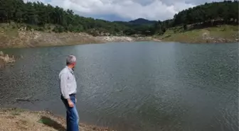 Göletten Sadece Meyve Bahçelerine Su Verilecek