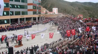 Gümüşhane Üniversitesi'nde Mezuniyet Töreni