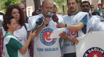 Hastane Devrine Sendikalardan Tepki