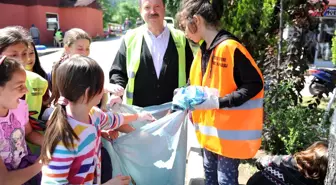 Kaynaşlı'da Temiz Çevre Etkinliği