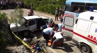 Mersin'de Trafik Kazası: 1 Ölü 6 Yaralı