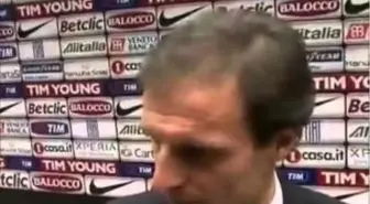 Milan, Allegri: 'Ecco Perché Ho Tolto Ibra'. Vıdeo