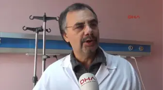 Mısır Ocağını Yakmak İsterken Kendini Yaktı