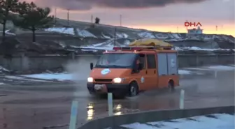 Nevşehir'de Dolu Yağdı, 200 Dekar Fasulye Zarar Gördü