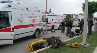 Turhal'da Trafik Kazası: 2 Yaralı