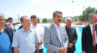Turhal Olimpik Havuzunda Yeni Dönem