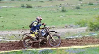 Türkiye Enduro Şampiyonası Çubuk'ta Yapıldı