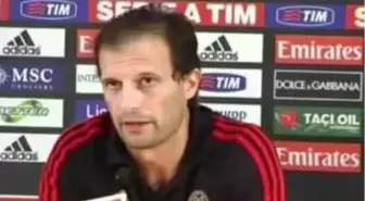 Vıdeo Allegri: 'Mercato? Bravo Berlusconi'