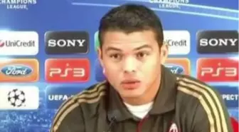 Vıdeo Milan, Thiago Silva A Centrocampo?