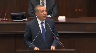 3başbakan Erdoğan, Partisinin Grup Toplantısında Konuştu