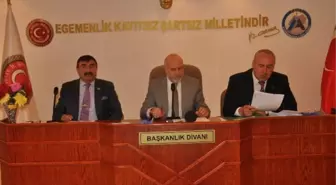 Afyonkarahisar İl Genel Meclisi Haziran Ayı Çalışmaları