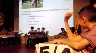 Aksaray'da İngilizce Bilgi Yarışması