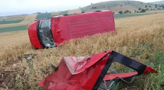 Amasya'da Öğrenci Servisi Takla Attı: 15 Yaralı