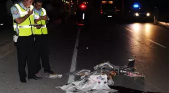 Antalya'da Trafik Kazası: 1 Ölü