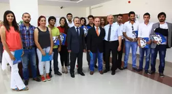ASÜ'de Başarılı Sporcular Ödüllendirildi