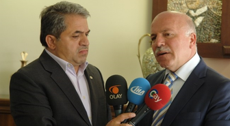 Başkan Sekmen, Çay Tv'nin Konuğu Oldu