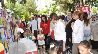 Besni İstiklal Anaokulu Yılsonu Sergisini Açtı