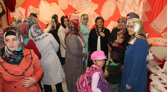 Beyşehir'de El Emekleri Sergilendi