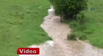 Yozgat'ta Dolu Ekili Alanlara Zarar Verdi