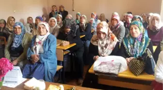 Elazığ'da Kadınlara Sağlıklı Beslenme Eğitimi Verildi