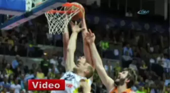 Fenerbahçe Ülker-Galatasaray Liv Hospital: 89-70