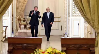 İran Dışişleri Bakanı Zarif, Lüksemburglu Mevkidaşı Asselborn ile Görüştü