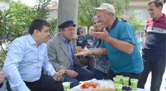 Küskün Dünürleri Belediye Başkanı Barıştırdı