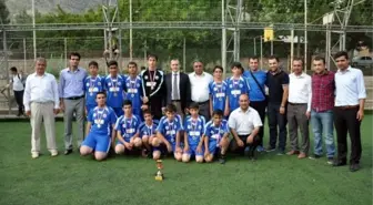 Okullar Arası Futbol Turnuvası Sona Erdi