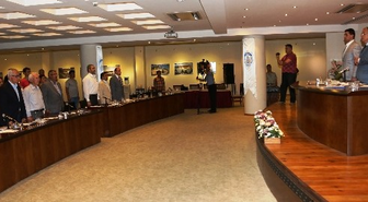 Selçuk Belediyesi Meclisi'nde Soma Unutulmadı