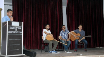 Siverek'te Ahmed Arif Anıldı