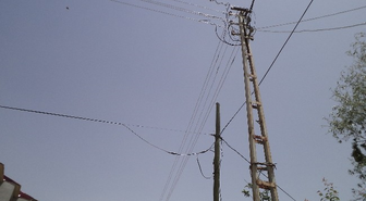 Varto'da Elektrik Kesintisi