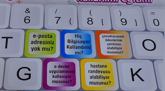 Dezeavantajlı Bireyler de İnternetle Tanışacak